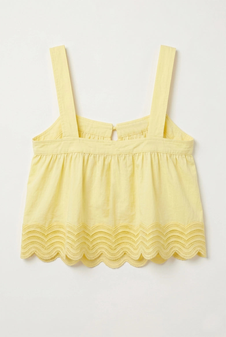 The Frankie Tank - Yellow