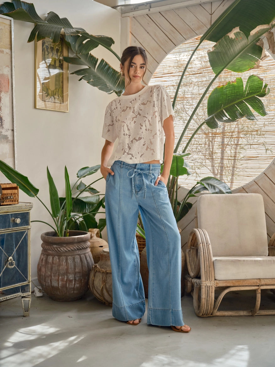 The Aaron Lace Blouse