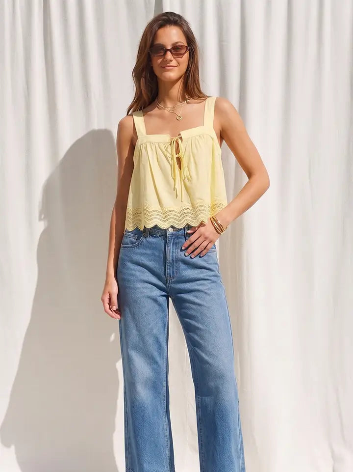 The Frankie Tank - Yellow