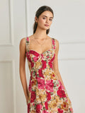 Petal Pop Mini Dress