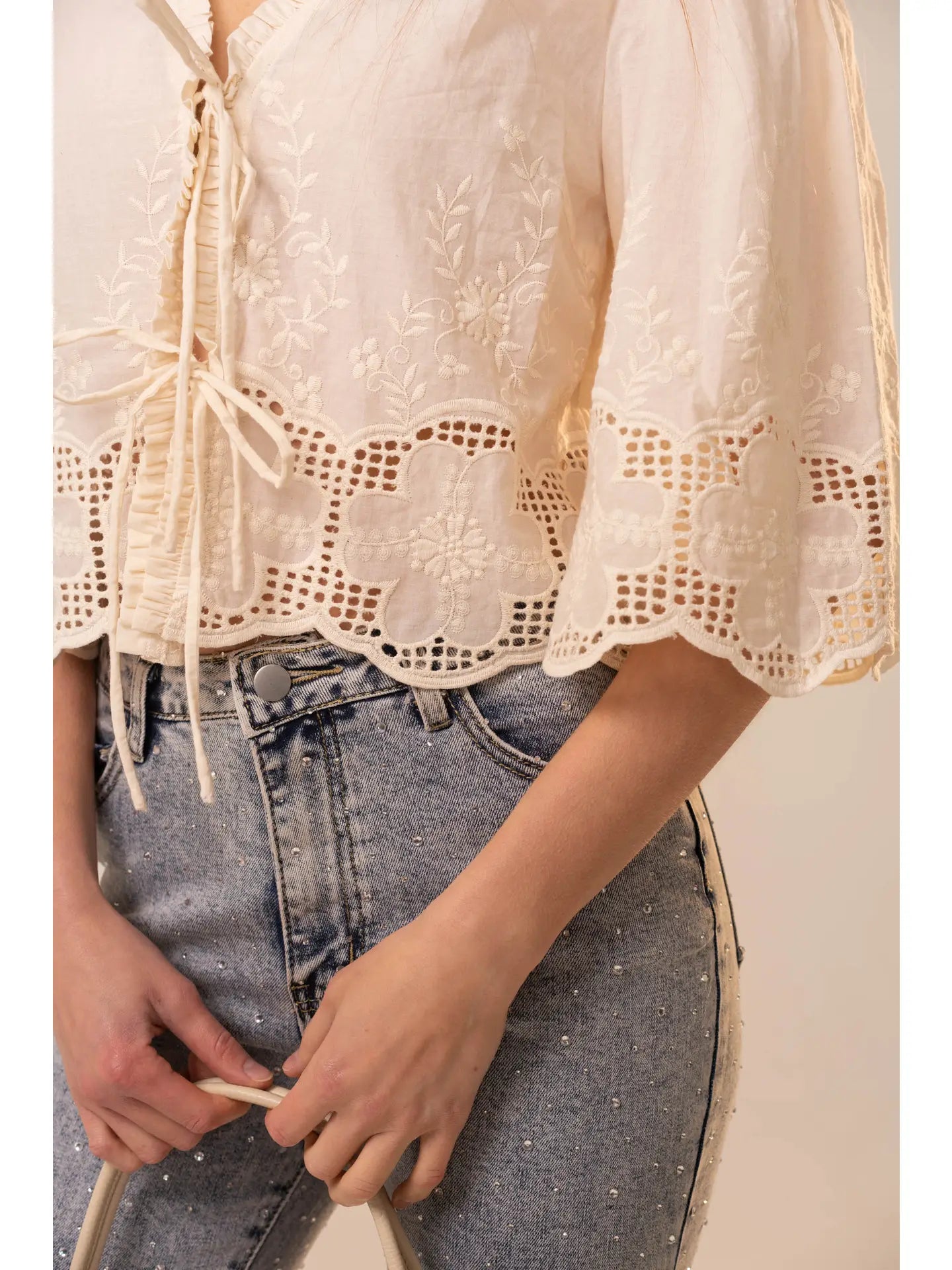 The Chelsea Blouse