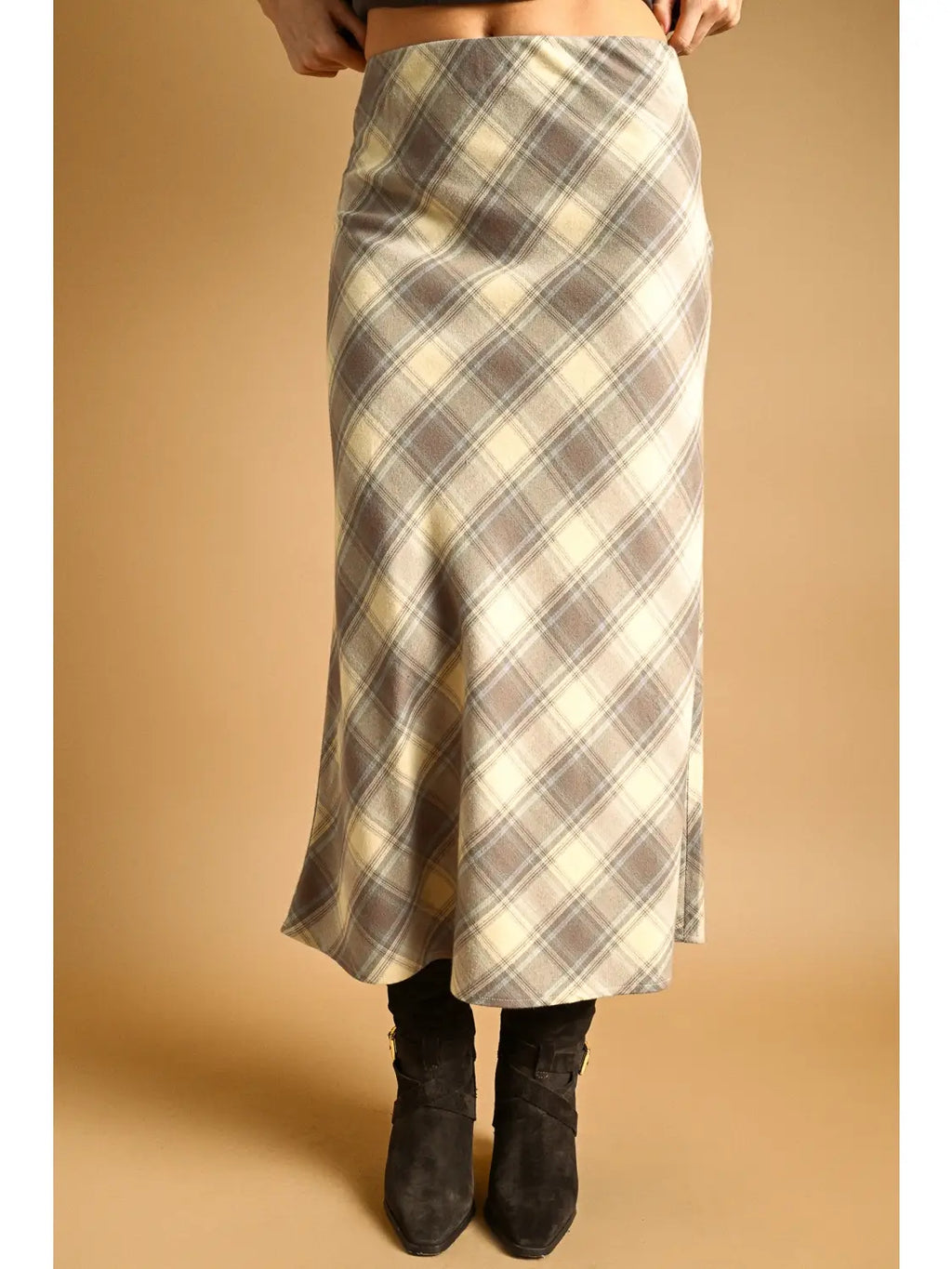 School Girl Maxi Skirt