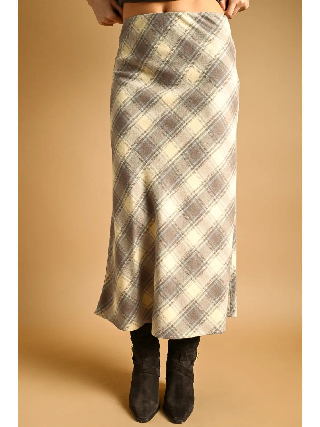 School Girl Maxi Skirt