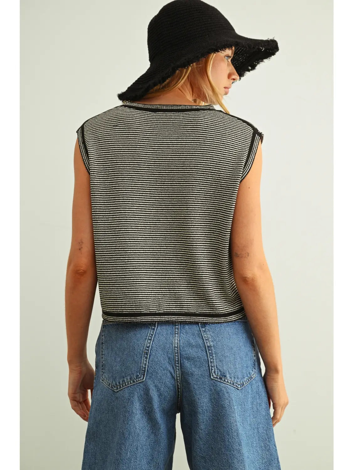 Pinstripe Knit