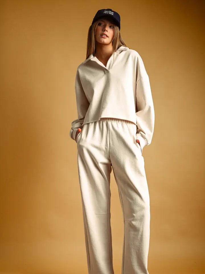 French Terry Pullover