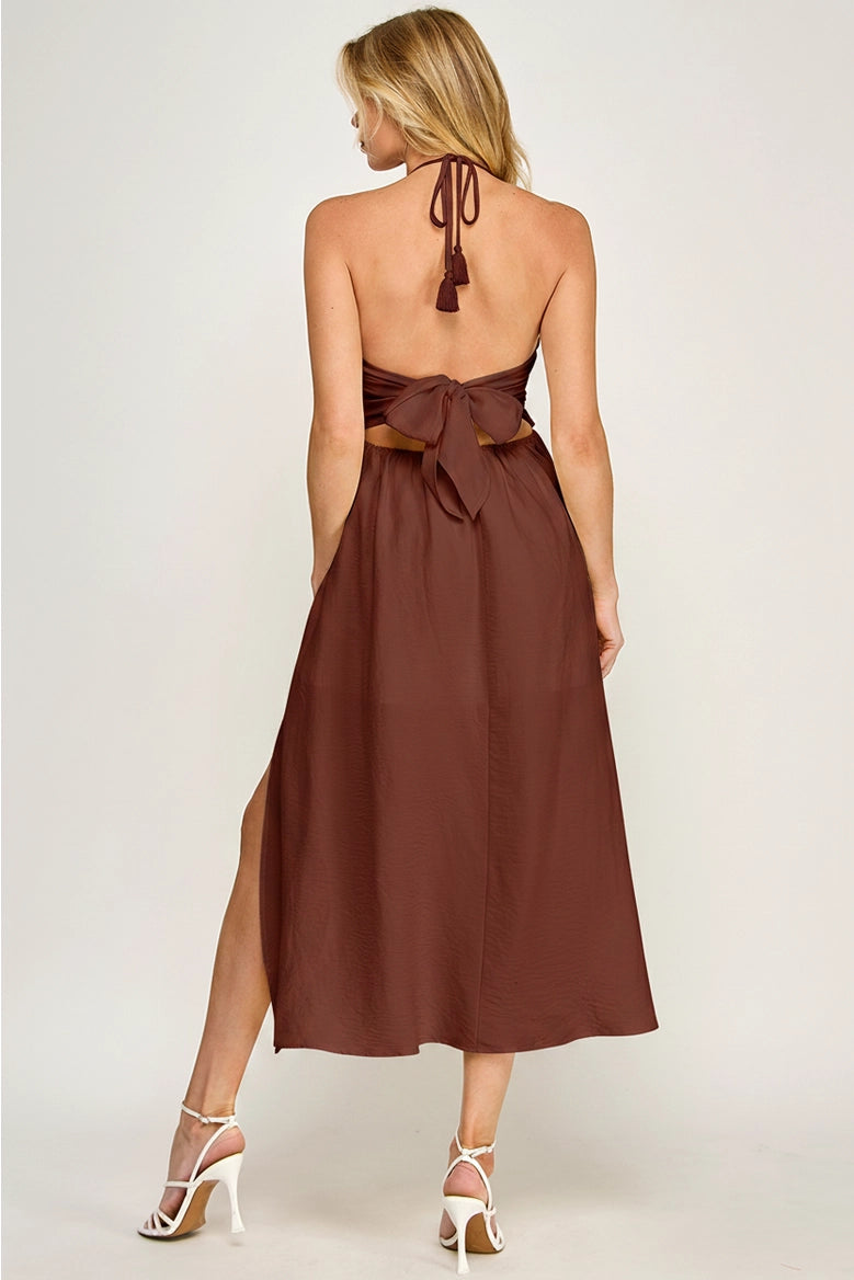 The Brick Maxi Dress