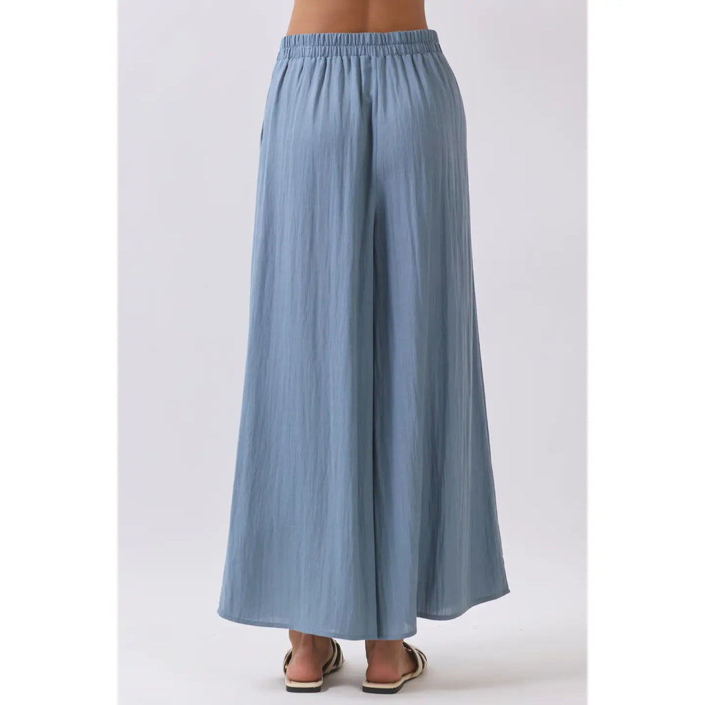 Woven Wide Leg
