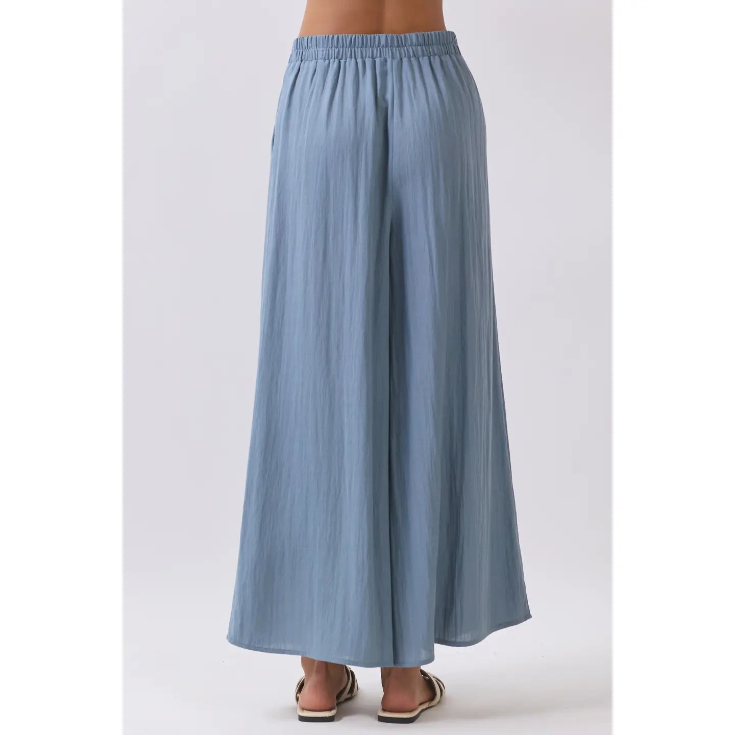 Woven Wide Leg