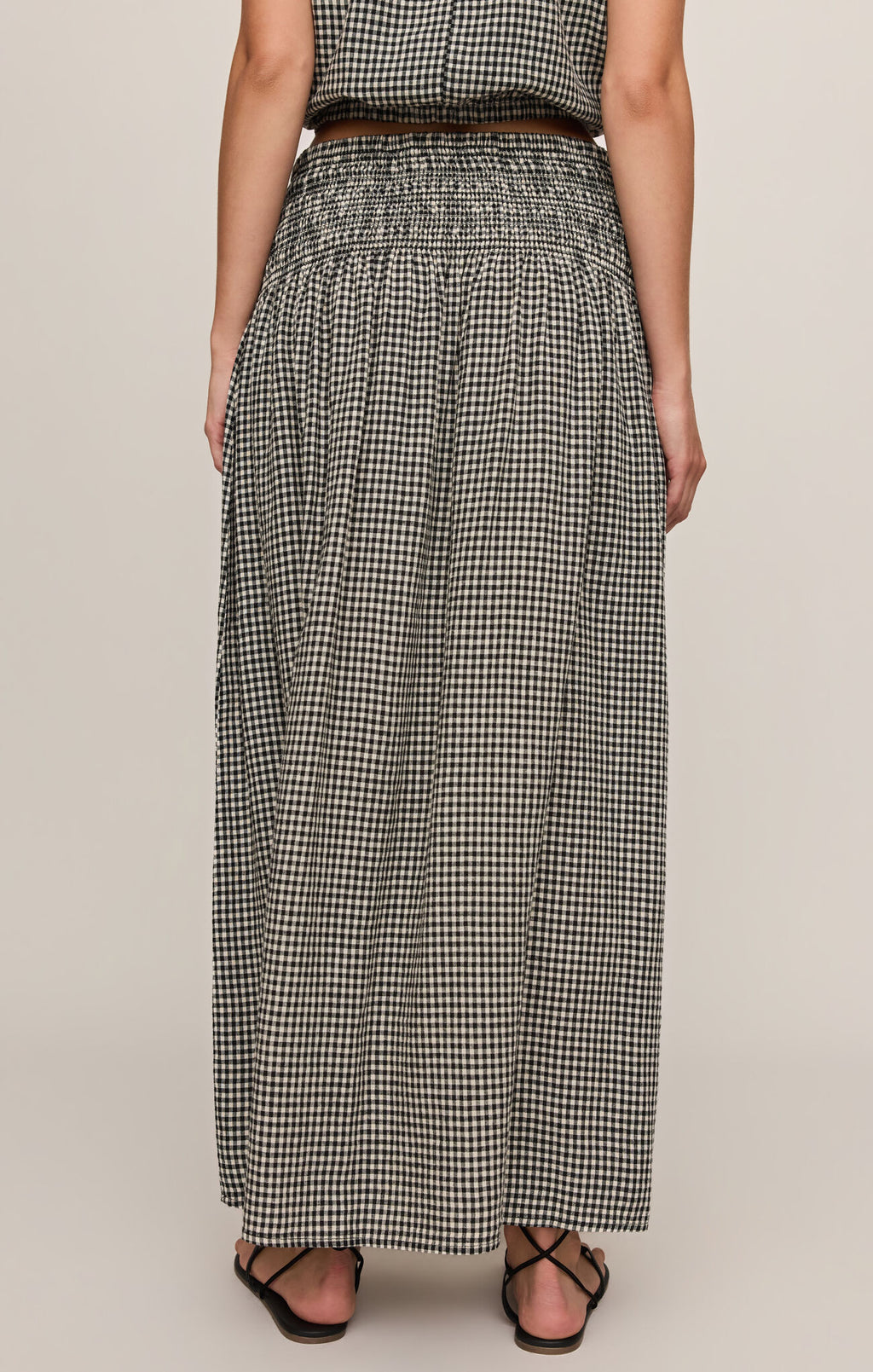 Brooke Gingham Skirt - Z Supply