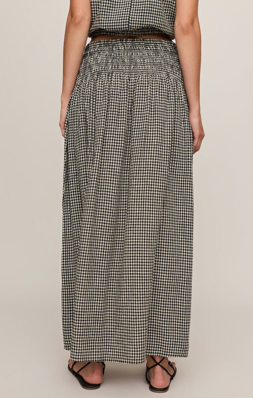 Brooke Gingham Skirt - Z Supply