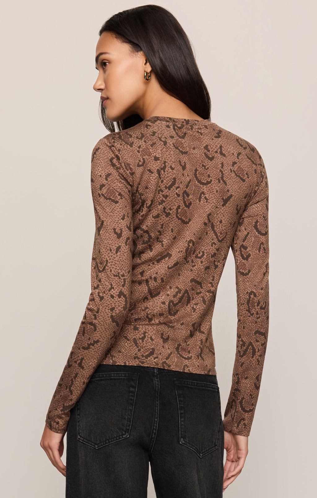 Onyx Snake Top Z Supply