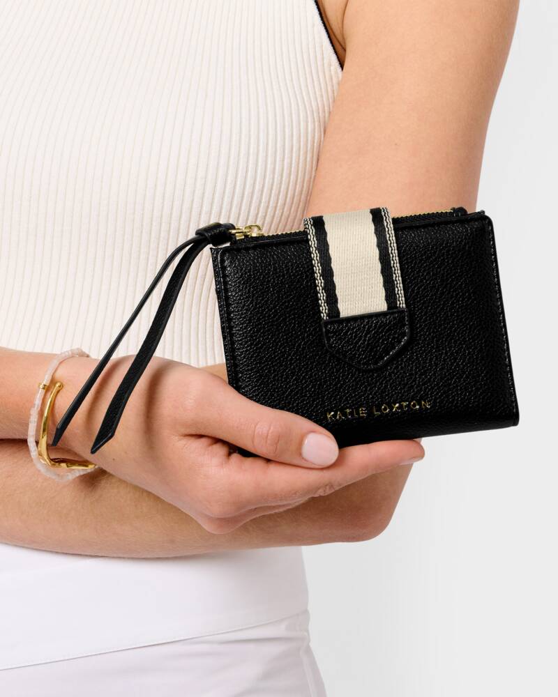 Hallie Wallet Black