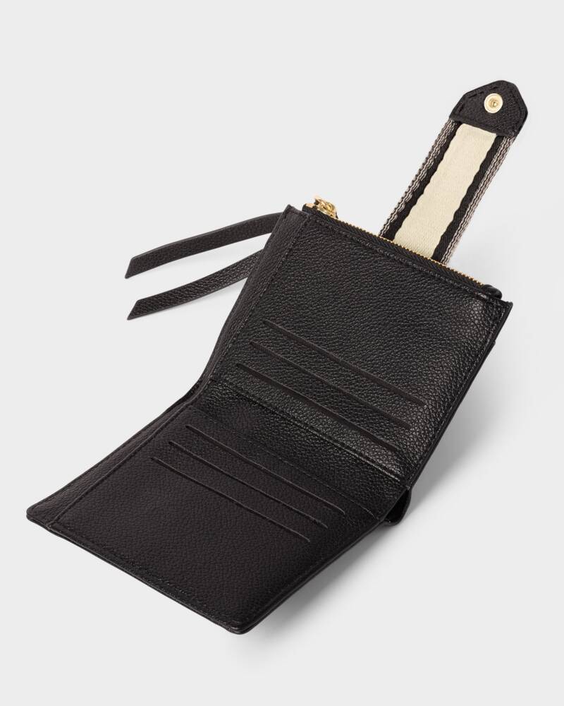 Hallie Wallet Black
