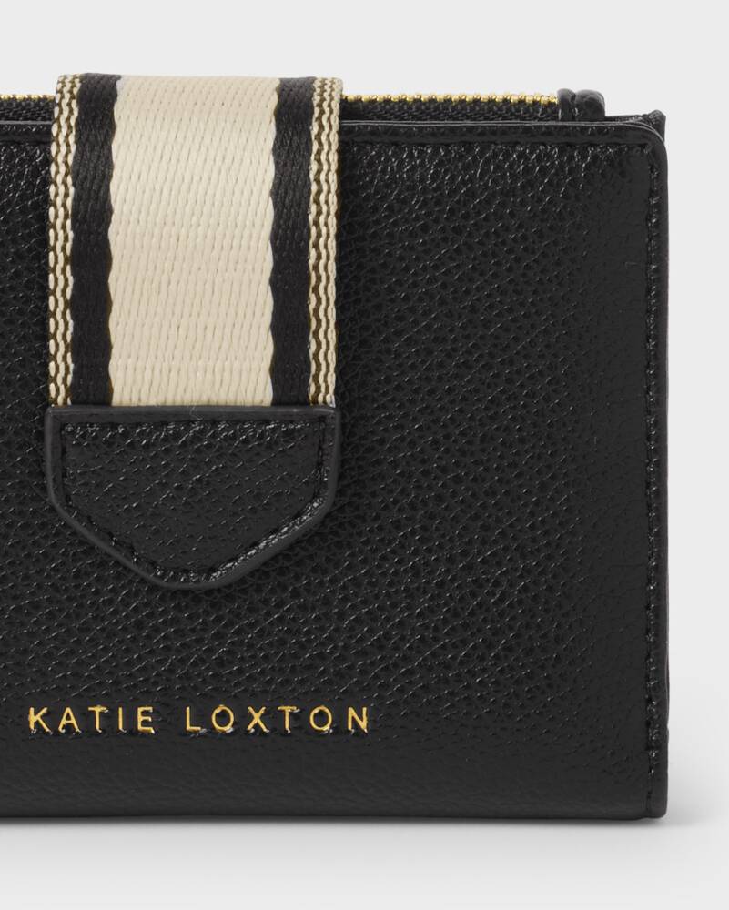 Hallie Wallet Black