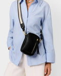 Hallie Small Crossbody Black