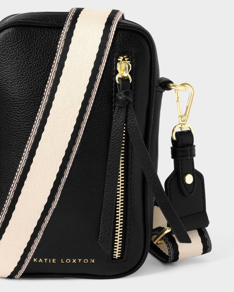 Hallie Small Crossbody Black
