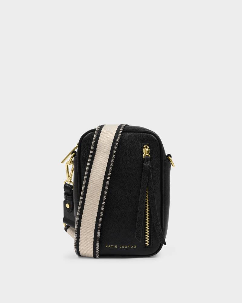 Hallie Small Crossbody Black