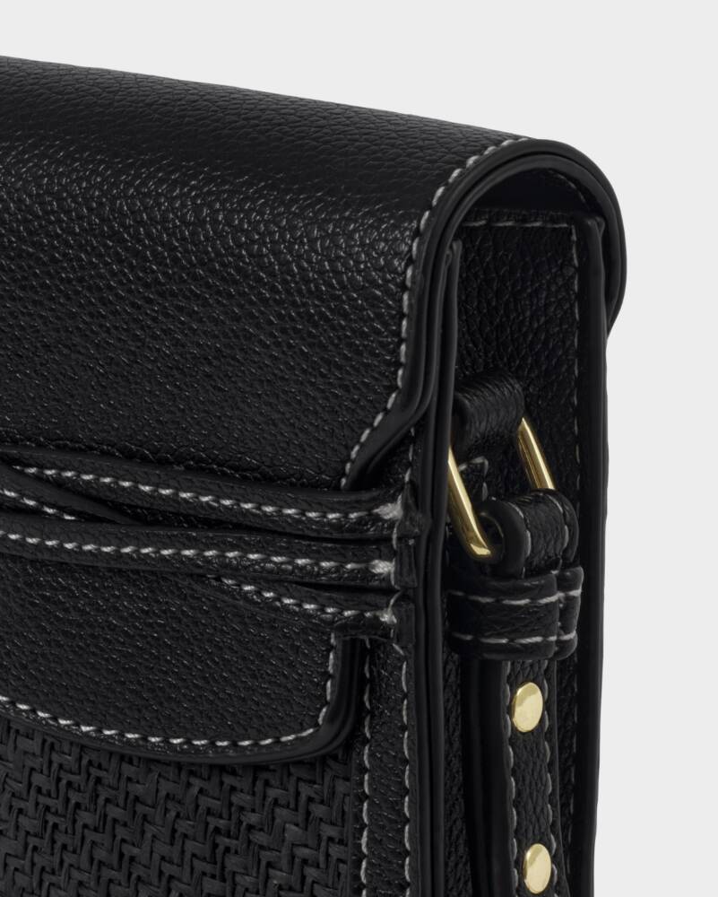 Porto Raffia Phone Bag
