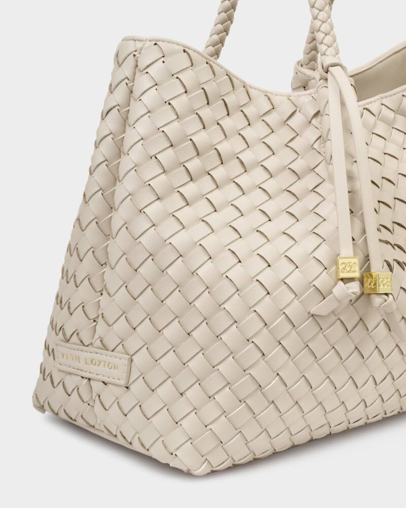 Nova Hand Woven Small Shoulder Tote