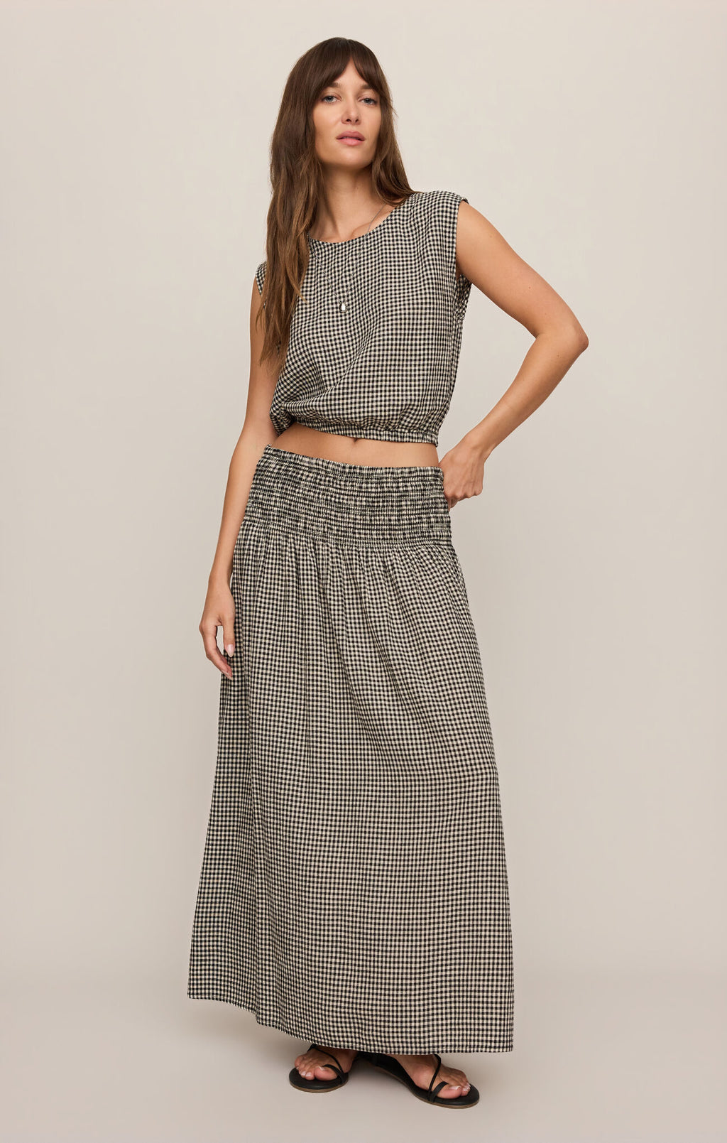Merit Gingham Top - Z Supply