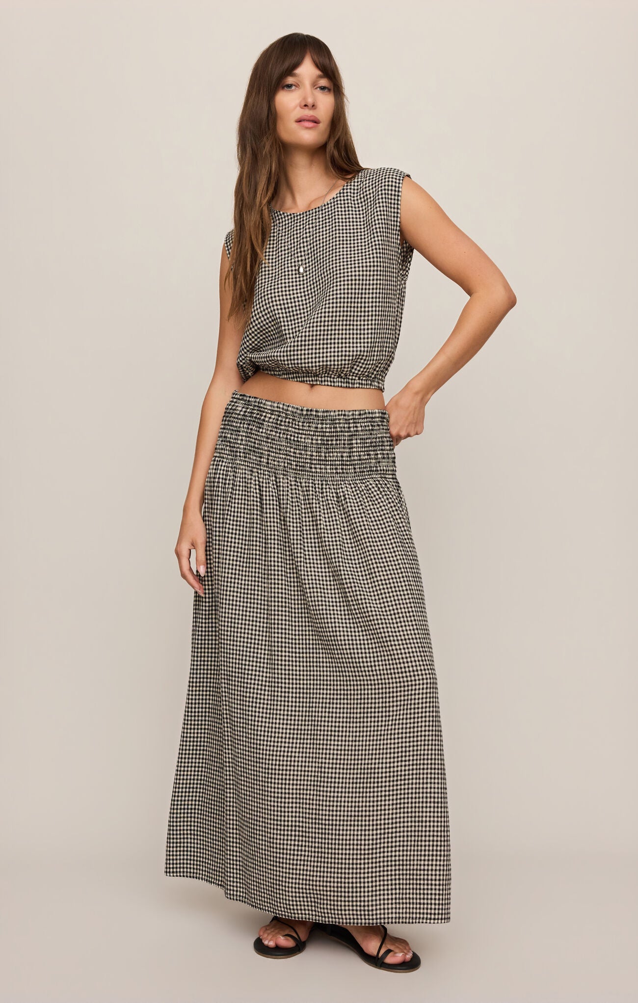 Merit Gingham Top - Z Supply