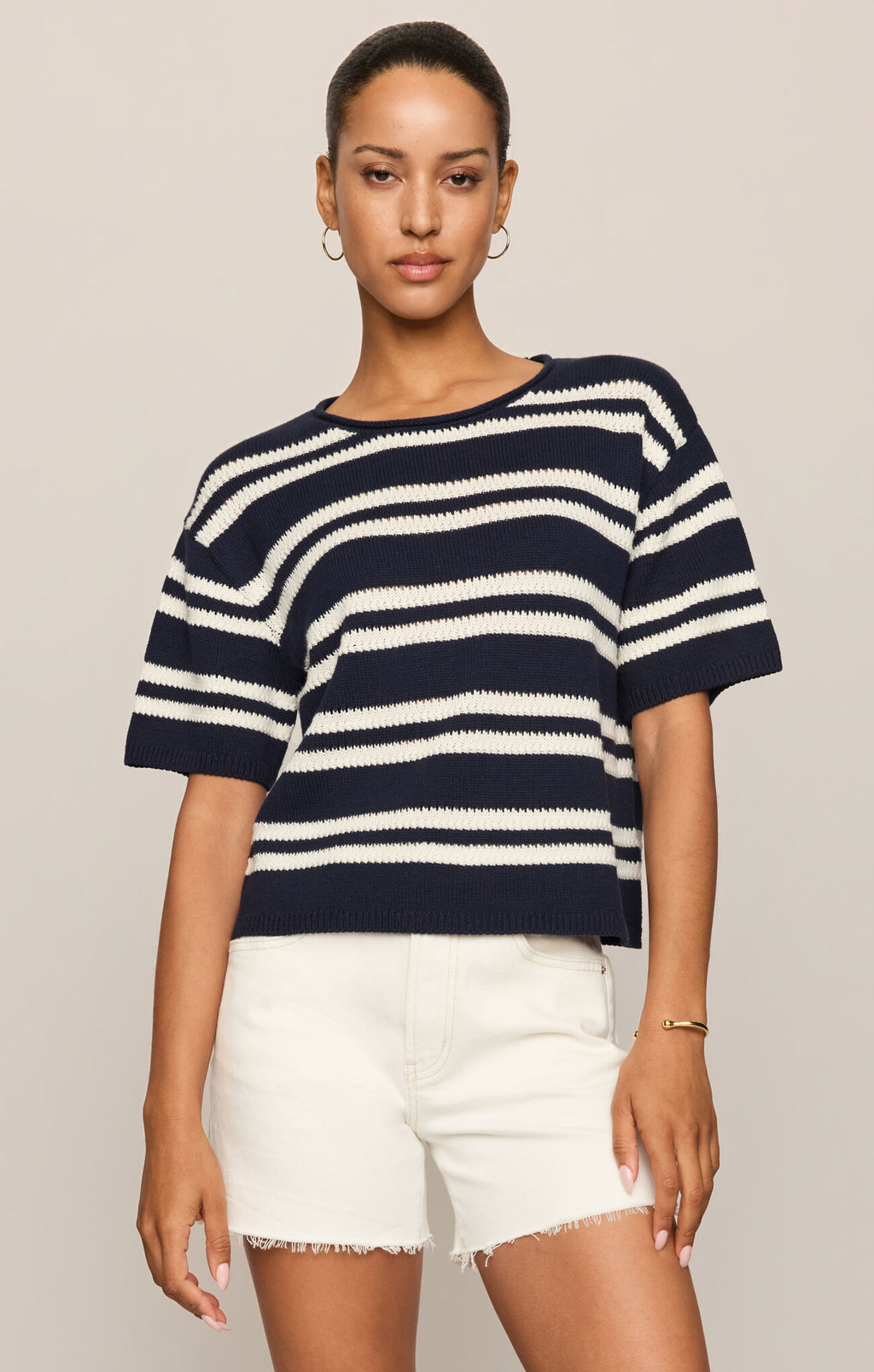 Z Supply Prado Stripe Sweater Top