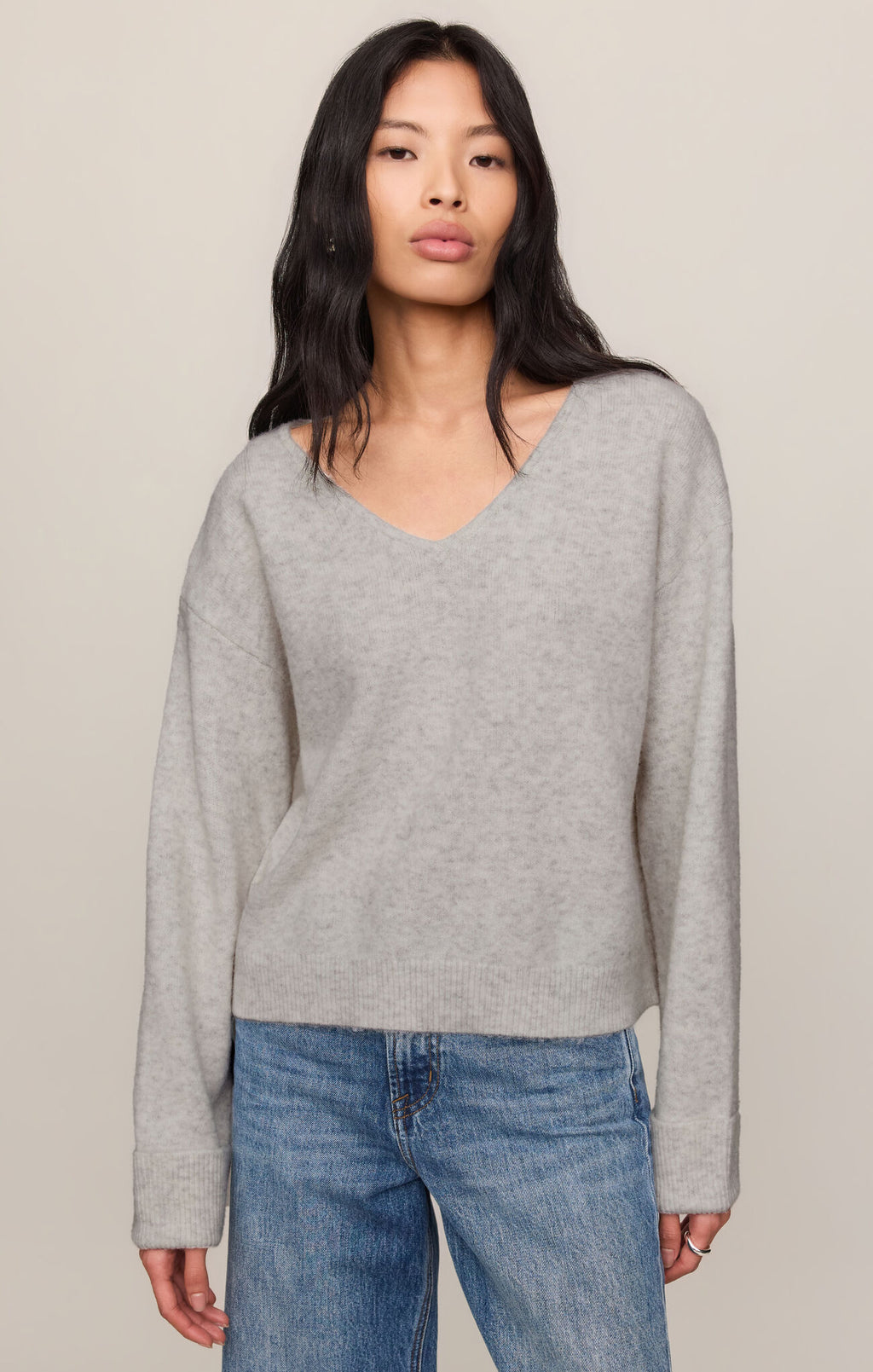 Cerro Sweater Feather Grey