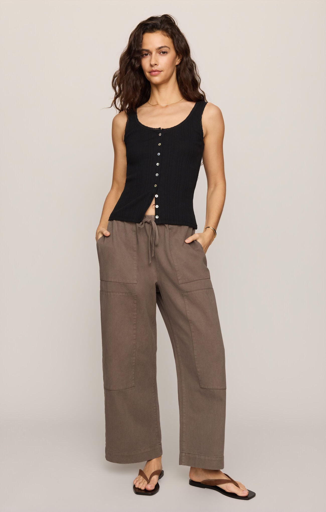 Z Supply Kit Twill Carpenter Pant