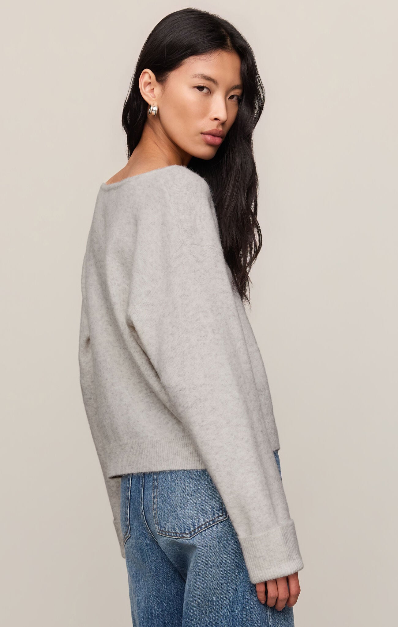 Cerro Sweater Feather Grey