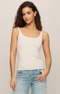 Z Supply Vale Scalloped Tank