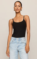 Z Supply Second Skin Cami -Black