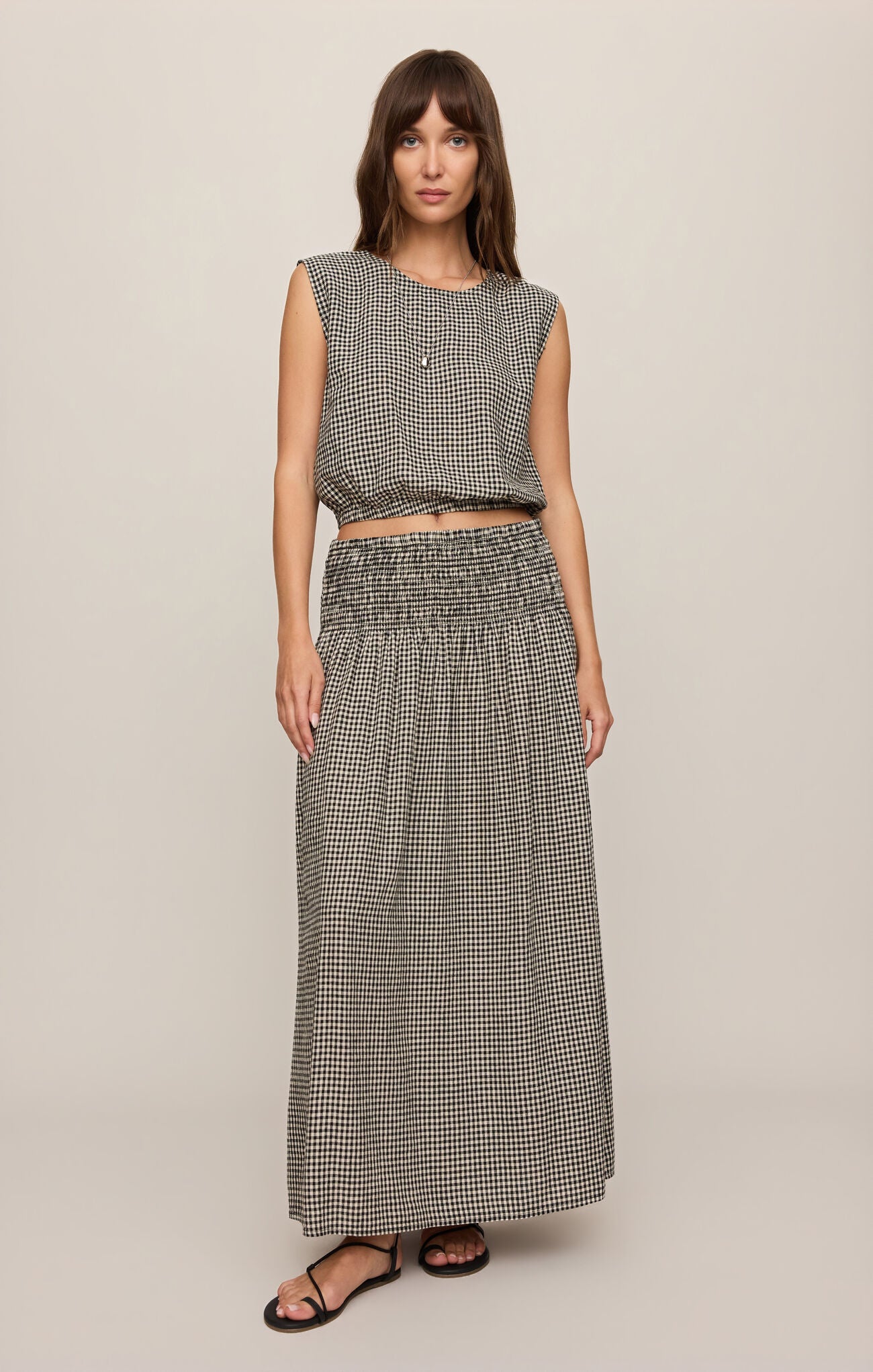 Brooke Gingham Skirt - Z Supply