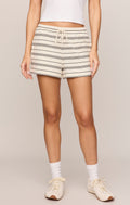 Downtown Striped Short - Z Supply