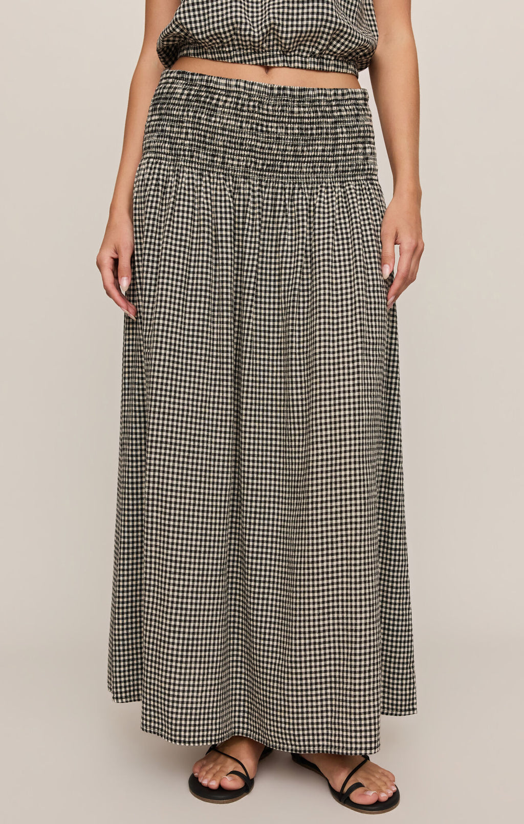 Brooke Gingham Skirt - Z Supply