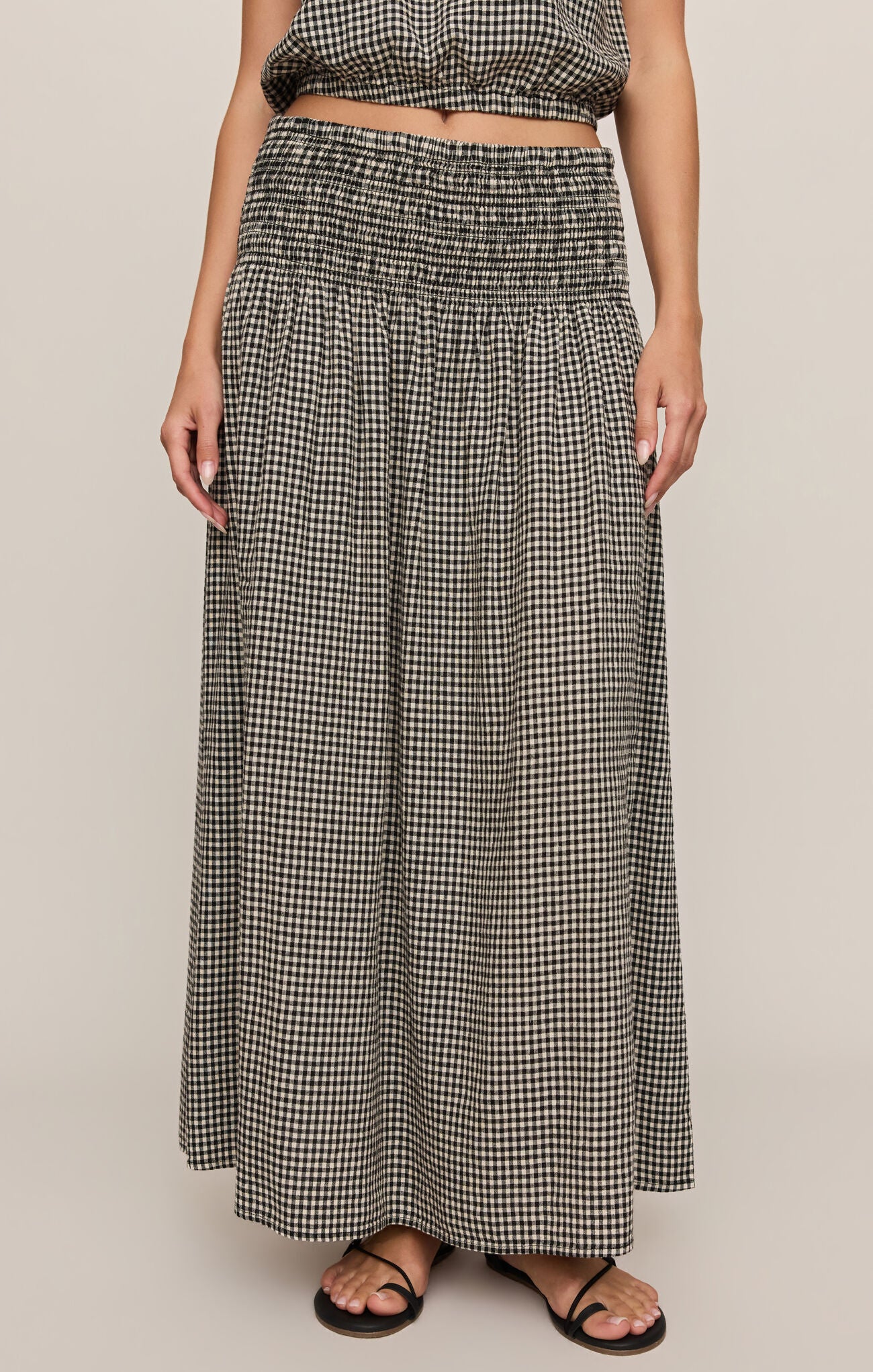 Brooke Gingham Skirt - Z Supply