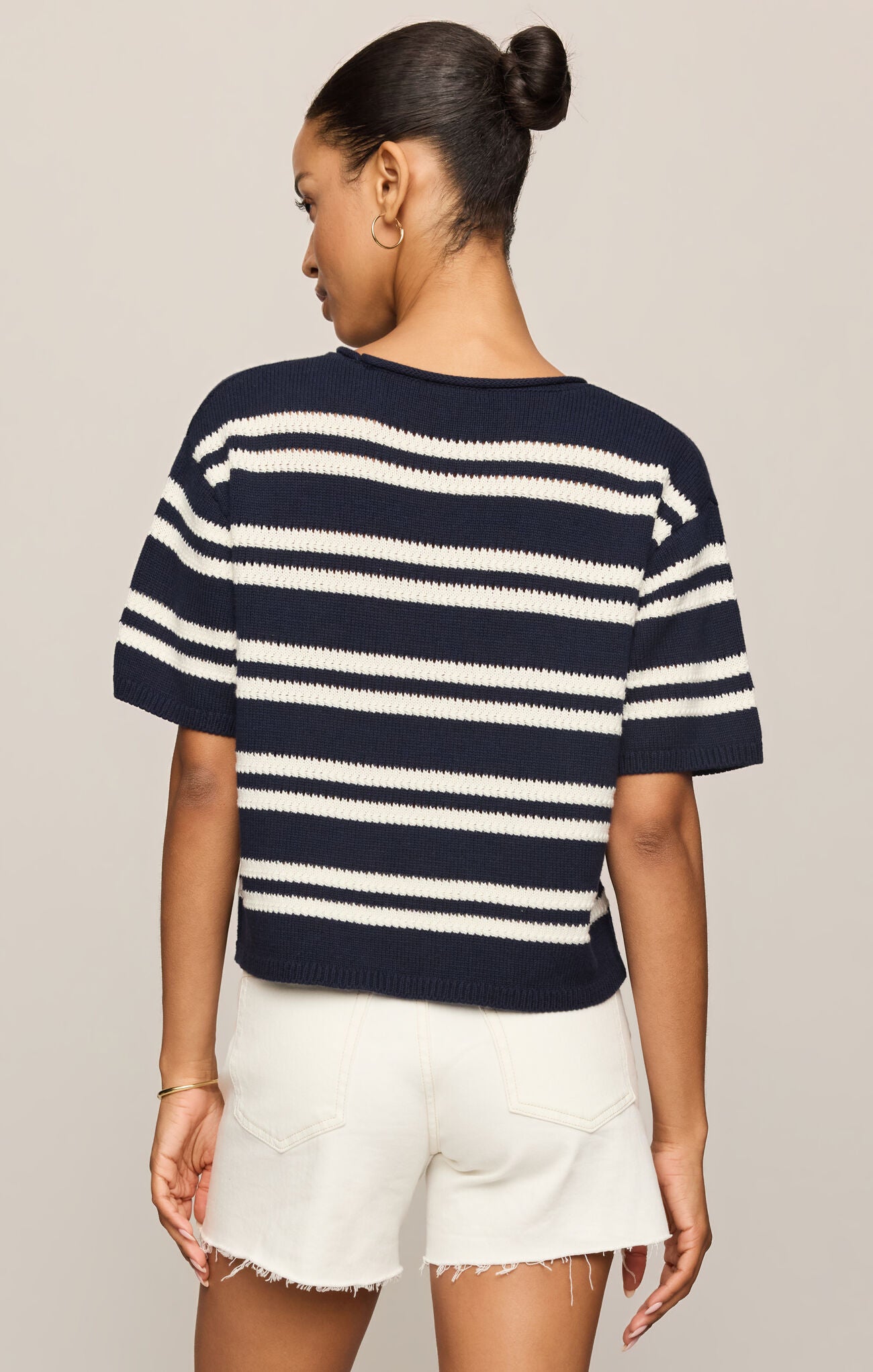 Z Supply Prado Stripe Sweater Top