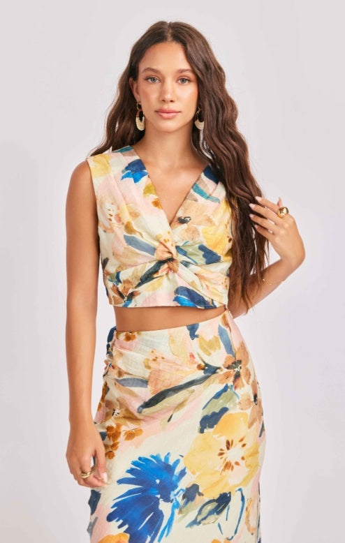 Mangrove Crop Top