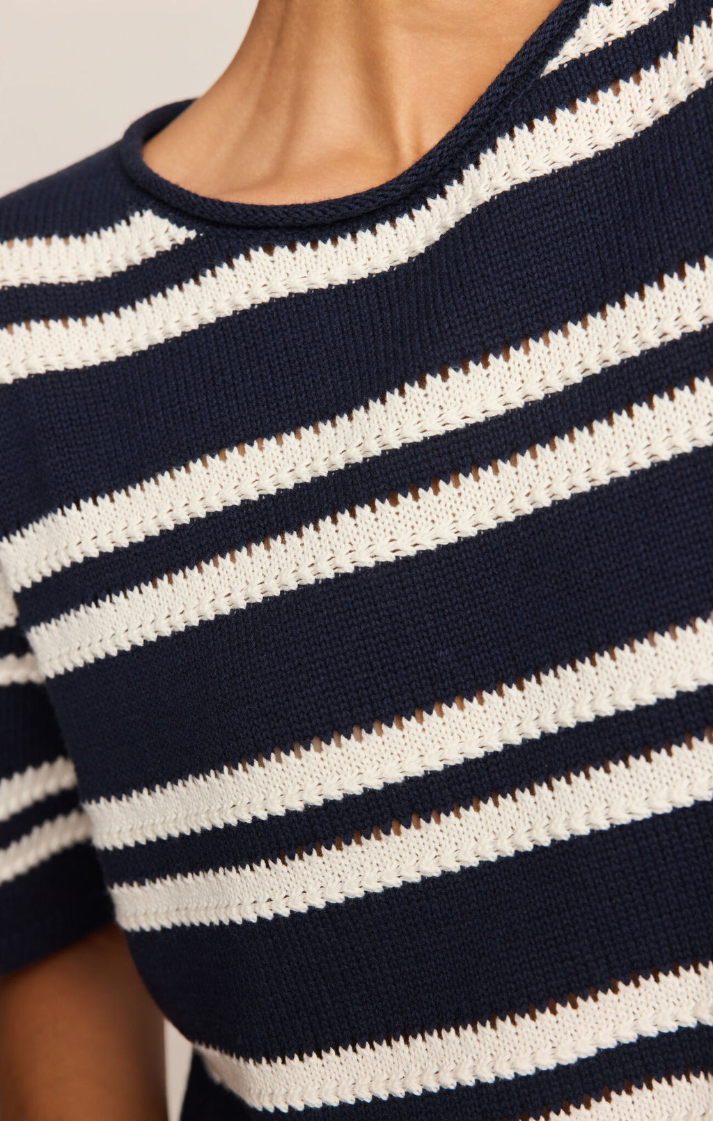 Z Supply Prado Stripe Sweater Top